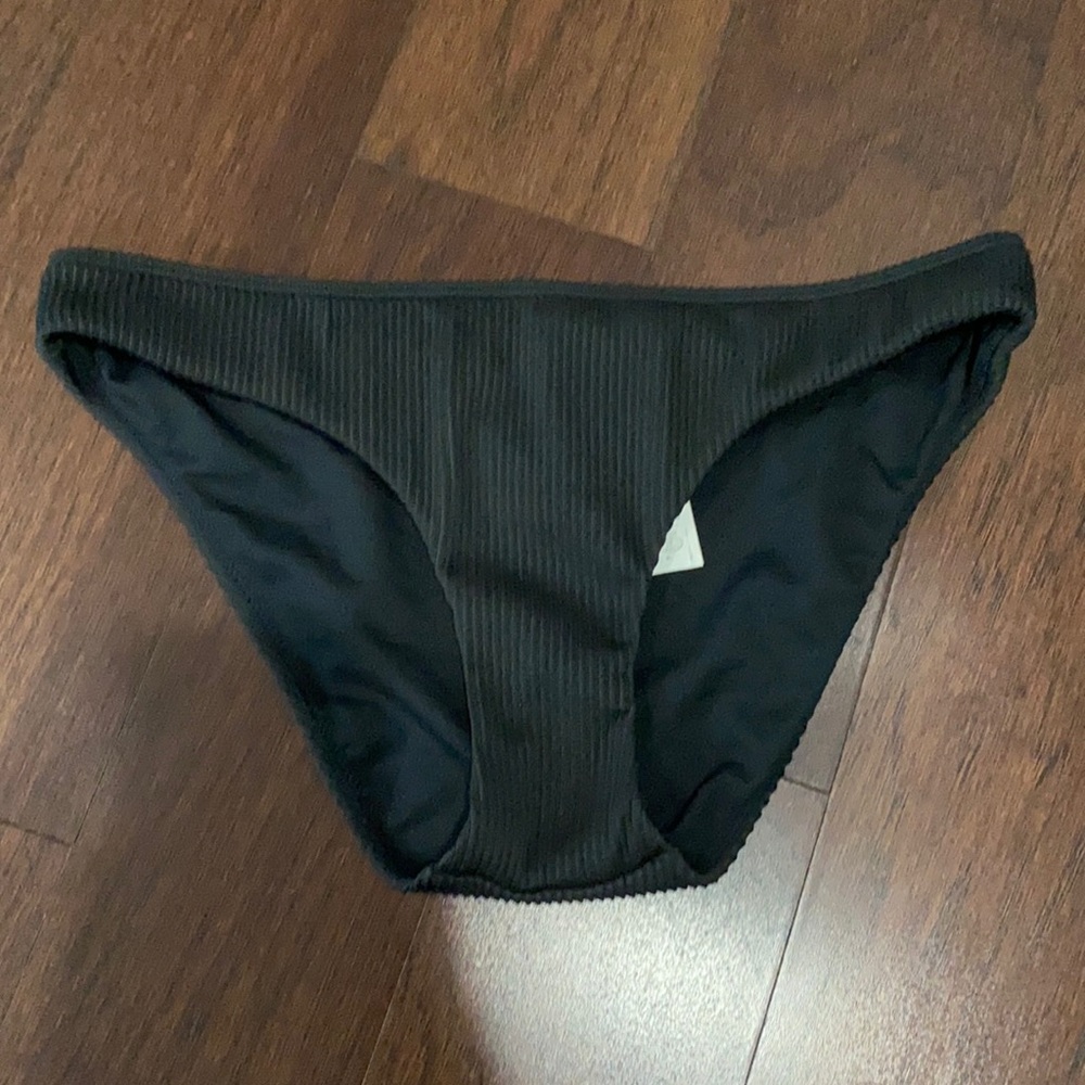 Black bikini bottoms